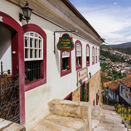 Pousada Solar Do Carmo Hotel Ouro Preto  Bagian luar foto