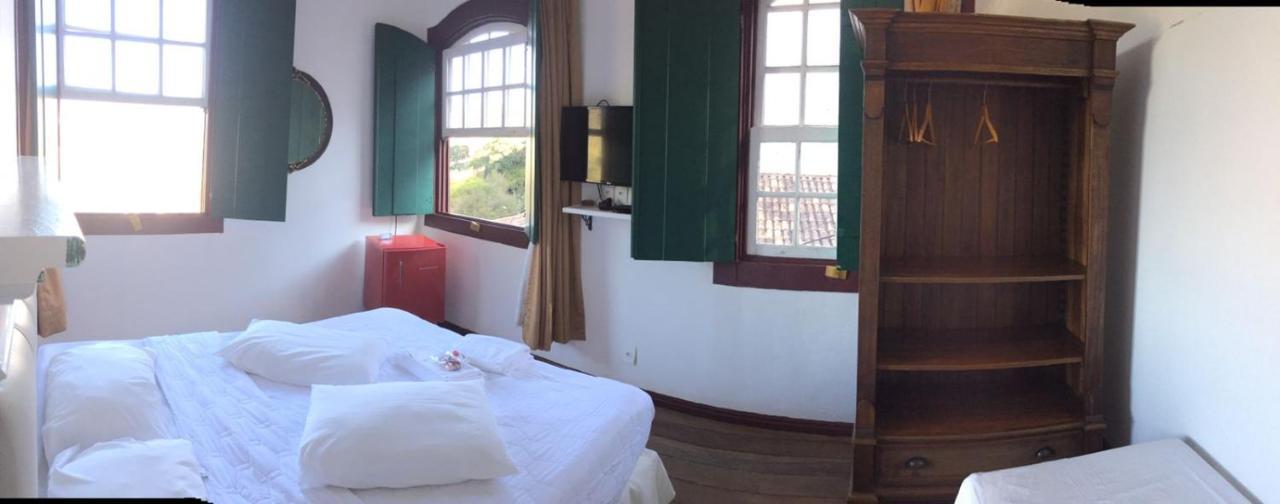 Pousada Solar Do Carmo Hotel Ouro Preto  Bagian luar foto