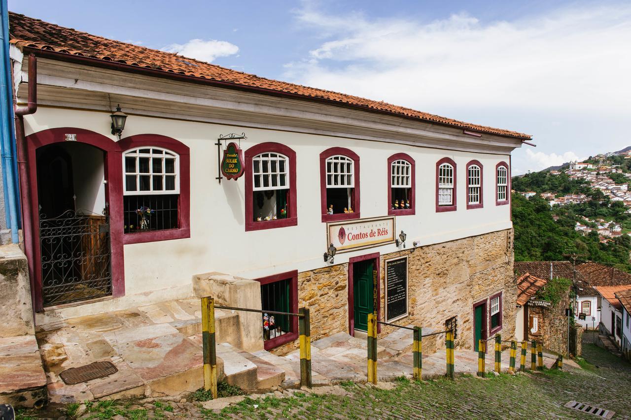Pousada Solar Do Carmo Hotel Ouro Preto  Bagian luar foto