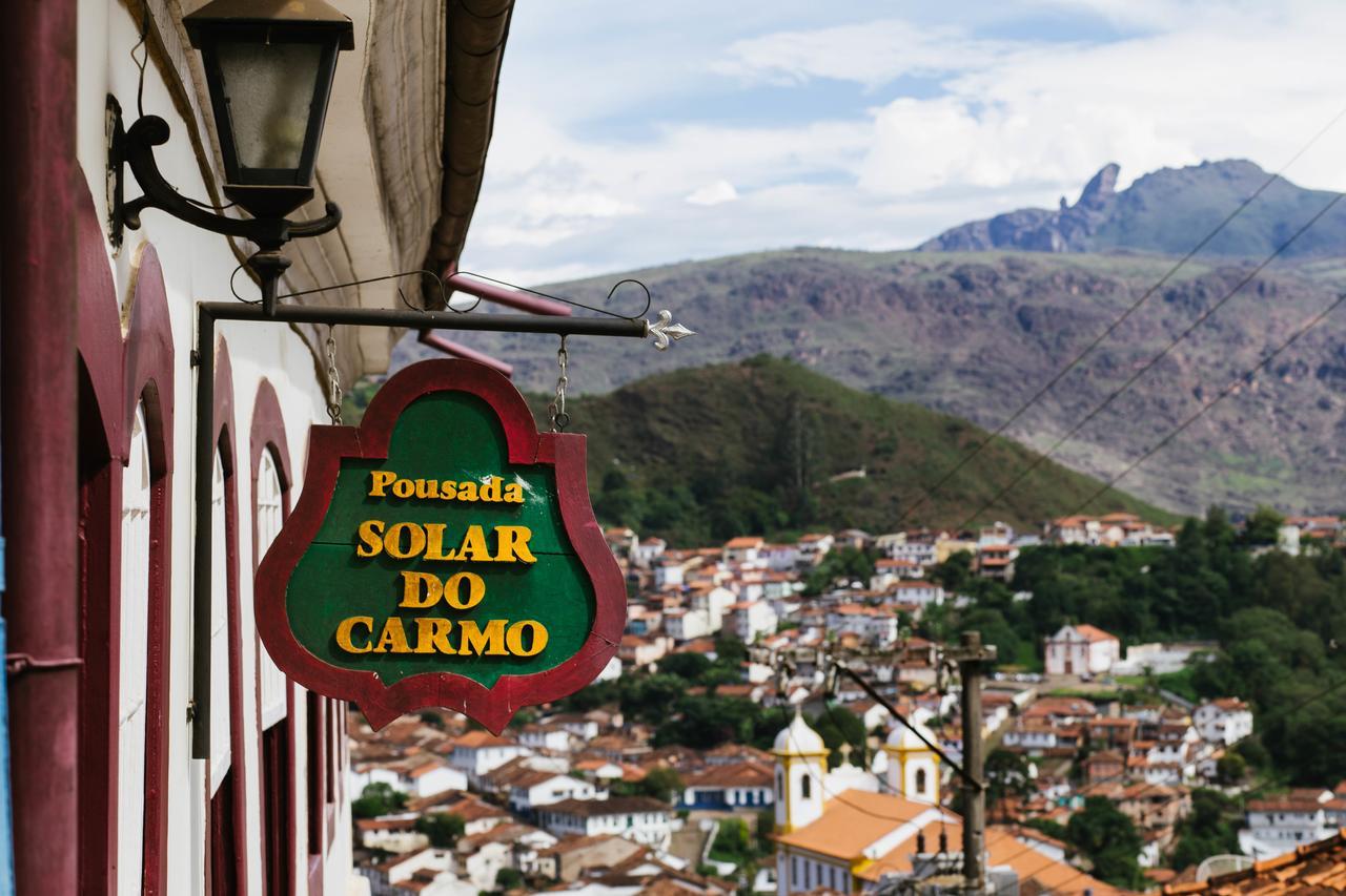 Pousada Solar Do Carmo Hotel Ouro Preto  Bagian luar foto