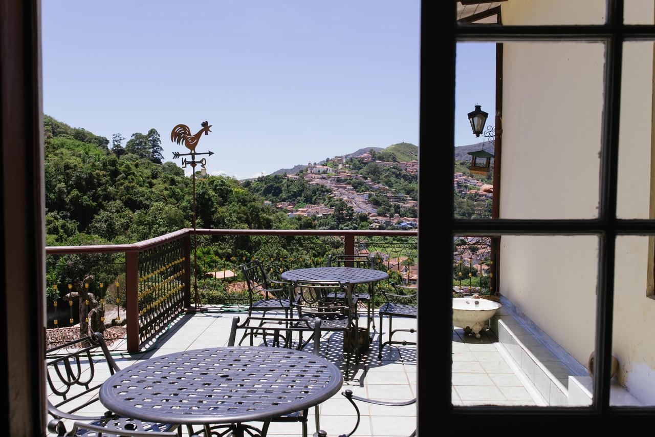 Pousada Solar Do Carmo Hotel Ouro Preto  Bagian luar foto