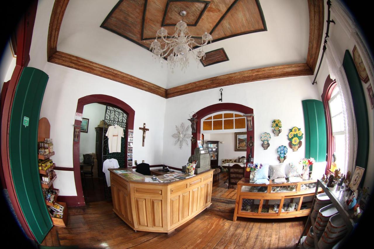Pousada Solar Do Carmo Hotel Ouro Preto  Bagian luar foto